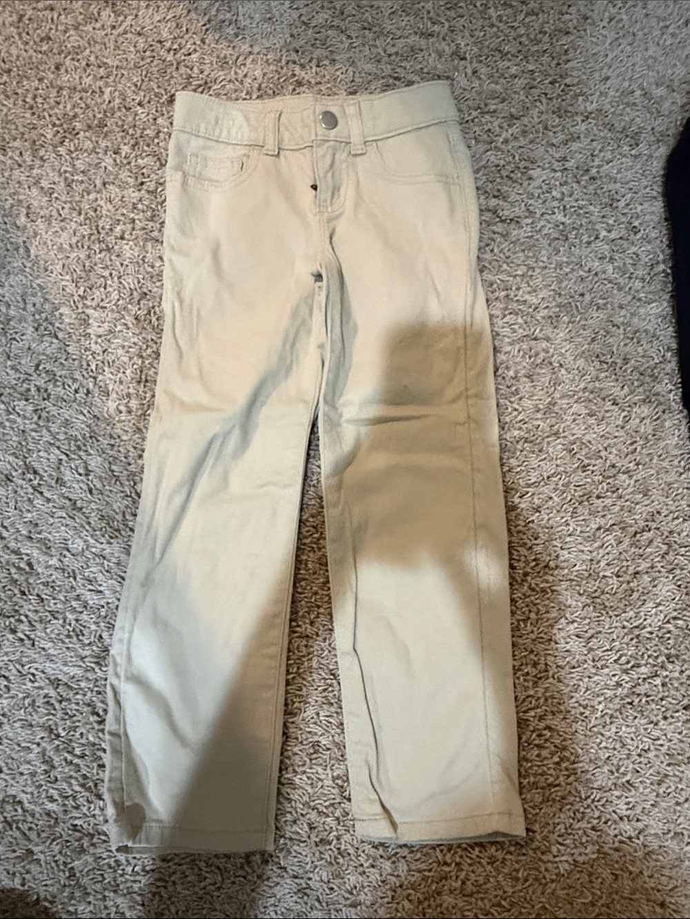 Little girls black and khaki pants size 5 and 6 - Picture 6 of 10